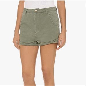 NWT One Teaspoon Wilde Khaki Shorts